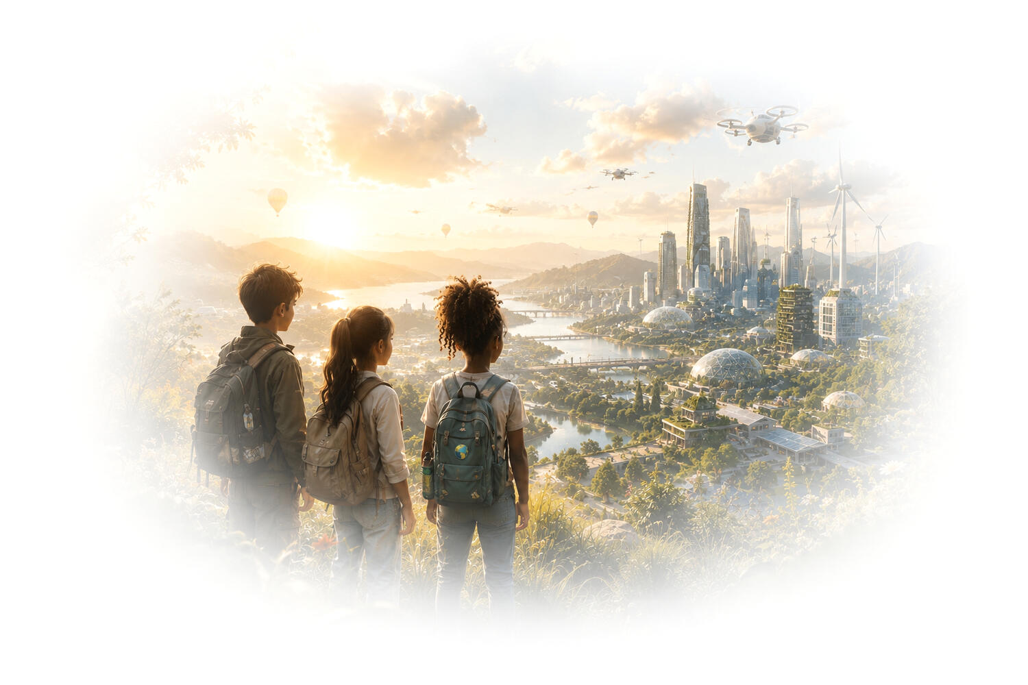 Evolve World Kids Future Next generation feeling prepared for a future world